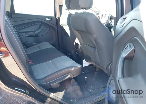 2013 Ford Escape Se из США, поврежденный, VIN 1FMCU0GX5DUC48727